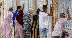 À Fnideq, près de Ceuta, le Maroc renforce son dispositif anti-migratoire