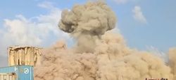 Silos: La partie nord s’est entièrement effondrée