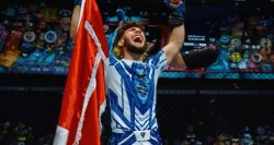 MMA: Albert Boustani, l’or mondial au bout d’un arsenal complet