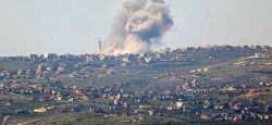 Liban-Sud: violents incendies à Jabal el-Labbouné