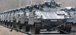 Américains, Allemands et Français livrent des blindés à Kiev