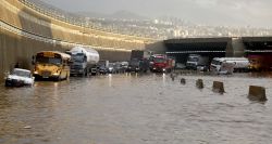 Les routes du Liban face à l’éternel test des pluies 
