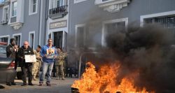 Les familles des victimes du port de Beyrouth manifestent contre la nomination de la DG des Douanes