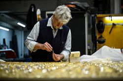 Notre-Dame: vitraux contemporains et nouvelle châsse pour les reliques