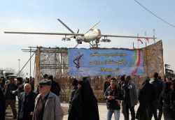 Un navire israélien attaqué par un drone iranien dans l'océan Indien