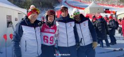 Belle prestation de Hayek au slalom géant des JO de Gangwon