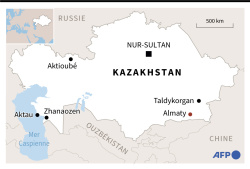 Les troubles au Kazakhstan bousculent le pétrole, mais épargnent l'uranium