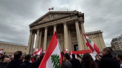 À Paris, un rassemblement devant le Panthéon en soutien au Liban