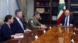 Aoun plaide pour une prolongation du mandat de la Finul
