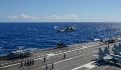 Deux appareils militaires américains s'écrasent en mer de Chine méridionale