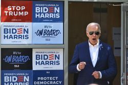 Nouvelles inquiétudes sur la santé de Joe Biden, positif au Covid