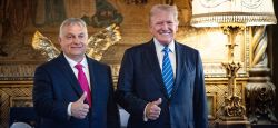 Orban rencontre Trump en Floride parallèlement au sommet de l'Otan