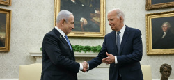 Netanyahou rencontre Biden, frappes meurtrières à Gaza