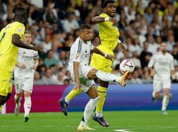 Le Real Madrid en gestion face à Villarreal, Mbappé en jambes