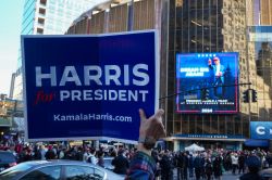 Trump mène un rallye à New York tandis que Harris se concentre sur la Philadelphie