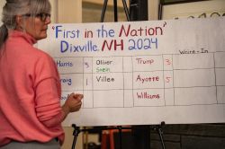 À minuit, Dixville Notch a lancé l'élection présidentielle