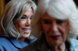 La littérature unit la reine Camilla et Brigitte Macron à Londres