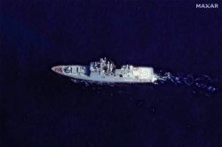 Les autorités britanniques enquêtent sur des tirs de semonce d'un navire de guerre russe dans la Manche