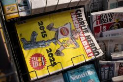 Dix ans après, la France commémore les attentats contre Charlie Hebdo