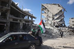 Troisième jour de trêve à Gaza, Trump doute qu'elle tienne