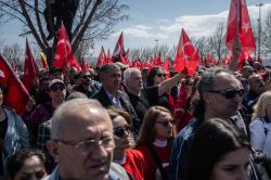 Turquie: des centaines de milliers de manifestants rassemblés à l'appel de l'opposition