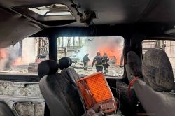 Ukraine: quatre morts et 35 blessés dans des frappes russes à Kharkiv 