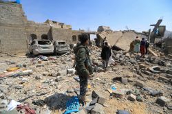 Yémen: les Houthis annoncent trois morts dans de nouvelles frappes à Sanaa