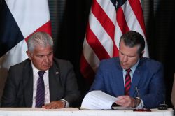 Canal: Panama et Washington à la recherche d'un compromis pour le transit militaire
