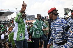 Côte d'Ivoire: appels à manifester contre l'exclusion d'un opposant, test avant la présidentielle