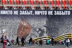 Échange de frappes de drones entre Kiev et Moscou avant les commémorations