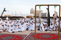 Au Qatar, le rendez-vous des adeptes de la pêche traditionnelle