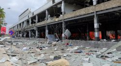 Les dégâts à l'aéroport de Sanaa estimés à 500 millions de dollars