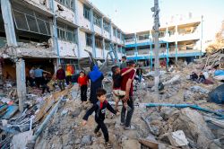 Gaza: 26 morts dans des frappes israéliennes, dont 15 dans une école