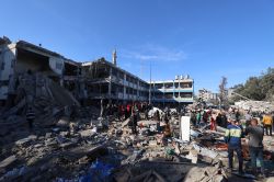 Frappe israélienne sur Gaza-ville: 33 morts et 80 blessés, selon les secours