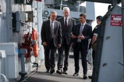 Ukraine: Londres, Paris et les pays nordiques soutiennent un cessez-le-feu de 30 jours