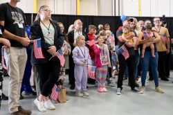 Les États-Unis accueillent leurs premiers Afrikaners \