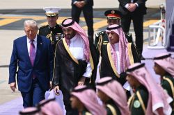 Trump en Arabie saoudite en quête d'importants investissements