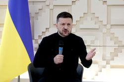 Zelensky appelle à une «réaction forte» contre Moscou en cas d'échec des pourparlers à Istanbul