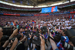 Coupe d'Angleterre: Crystal Palace surprend Manchester City et ouvre son livre d'o