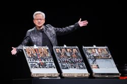 Au salon Computex, Nvidia promet le premier superordinateur d’IA de Taïwan