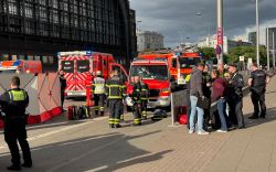 Allemagne: le bilan de l'attaque au couteau à la gare de Hambourg monte à 18 blessés