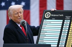Camouflet judiciaire pour Trump sur les droits de douane