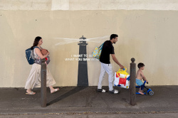 Banksy, le street-artiste le plus célèbre du monde signe son retour à Marseille
