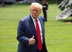 Trump dit avoir été prévenu à l'avance des frappes israéliennes sur l'Iran