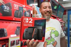 La Switch 2 de Nintendo bat un record mondial avec 3,5 millions d'unités vendues en quatre jours