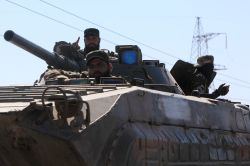 Négociations pour un cessez-le-feu dans le sud de la Syrie, selon un groupe druze