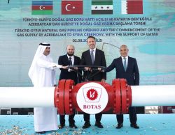 La Turquie commence à fournir du gaz azéri pour relancer la production d’électricité en Syrie