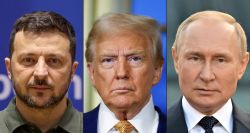 Ukraine: Trump veut réunir Poutine et Zelensky après l'Alaska