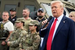 Trump et l'opposition s'affrontent sur l'envoi de militaires dans des villes démocrates