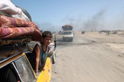 Pour la dirigeante de la Croix-Rouge, l'évacuation en masse de la ville de Gaza est «impossible»